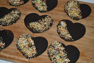 Galletas de chocolate {sabor intenso}