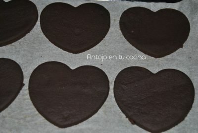 galletas de cacao intenso