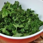 Chips de Kale, un snack saludable