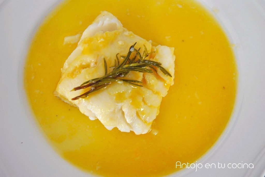 merluza miel y mostaza