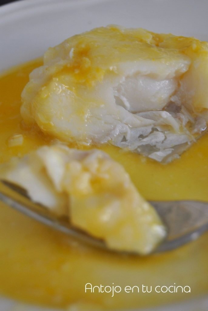 merluza miel y mostaza