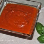 salsa de tomate casera tradicional fácil