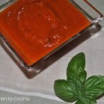 salsa de tomate casera tradicional fácil