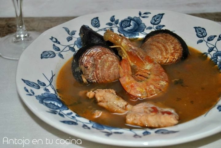 Caldereta de pescado | Receta de Navidad