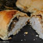 empanadas de pollo y champinones