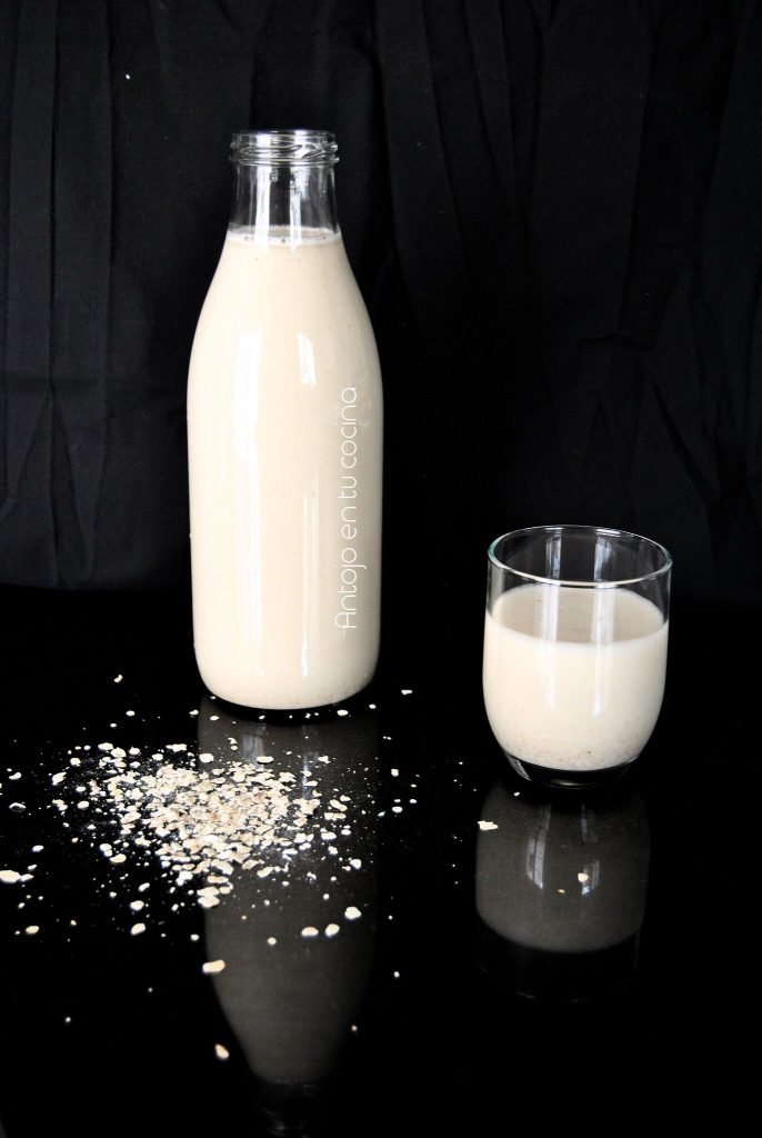 leche de avena