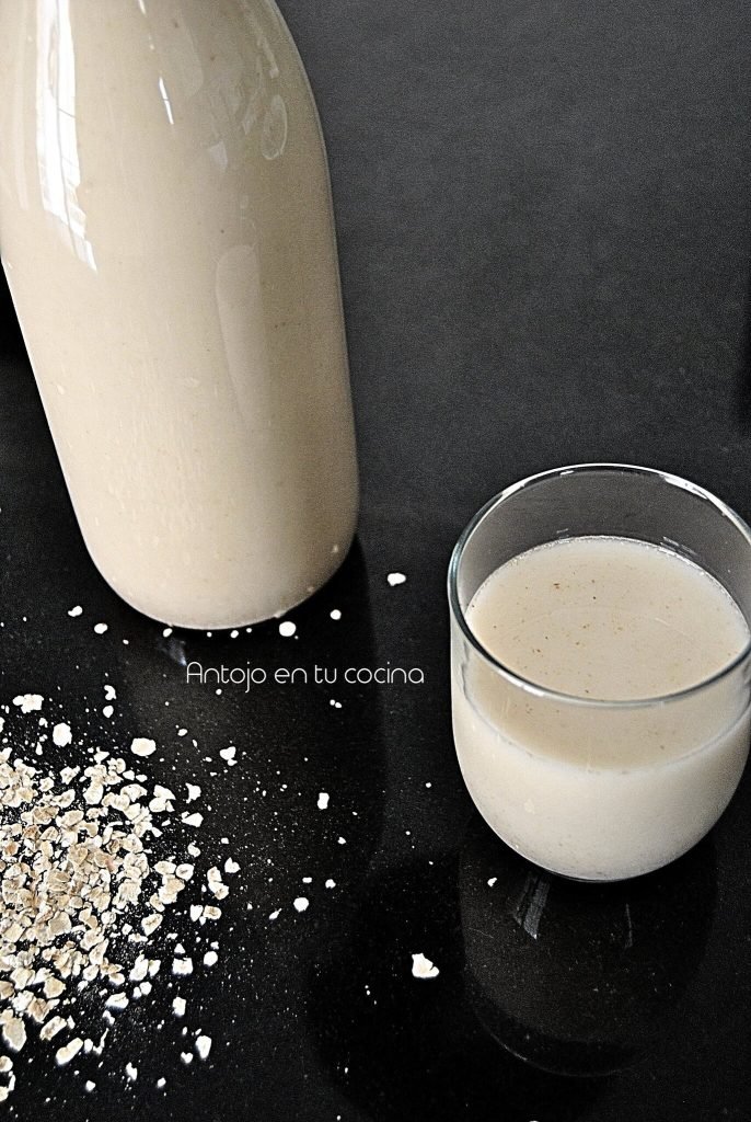 leche de avena