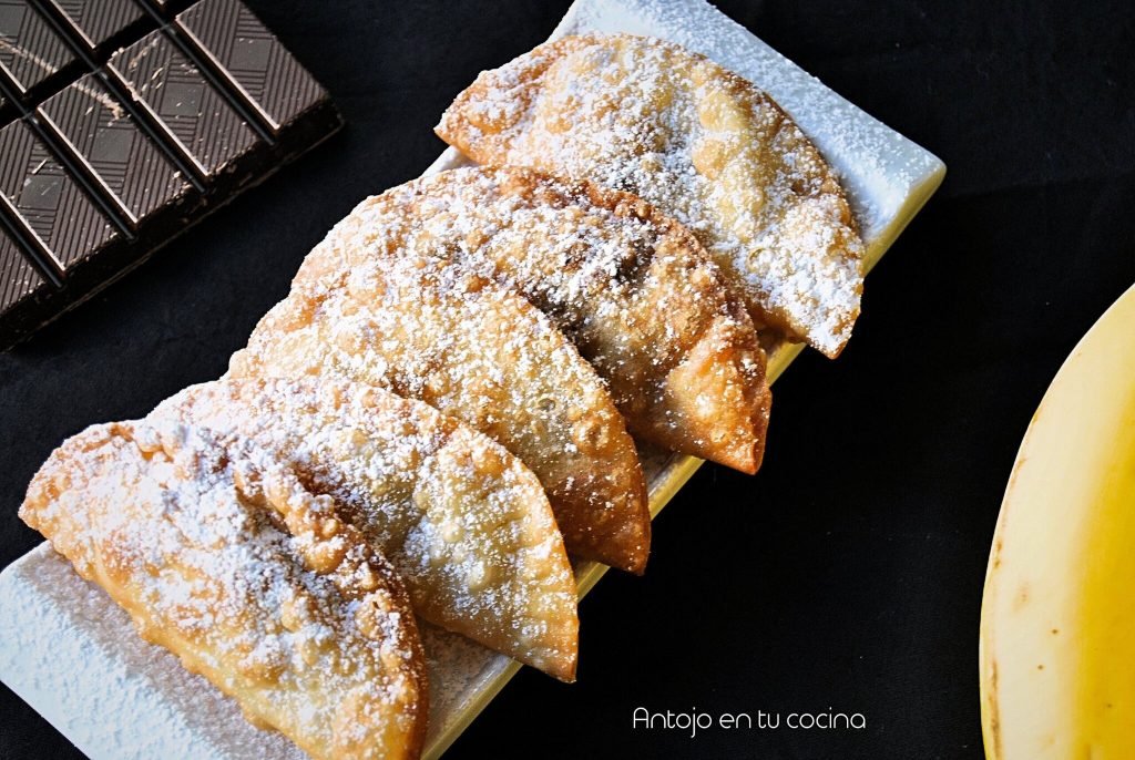empanadilla platano y chocolate 5