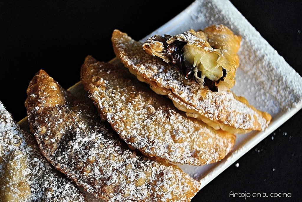 empanadilla platano y chocolate 5