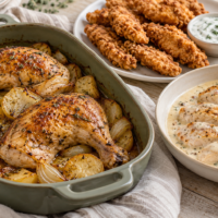 25 recetas con pollo fáciles: al horno, en salsa y más