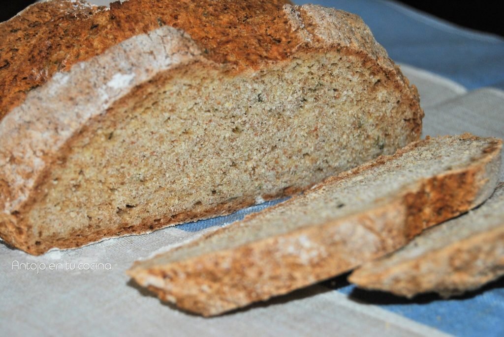 Irish soda bread de miel y romero {pan muy fácil en 40 minutos}