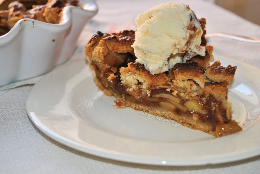 Tarta de manzana o apple pie