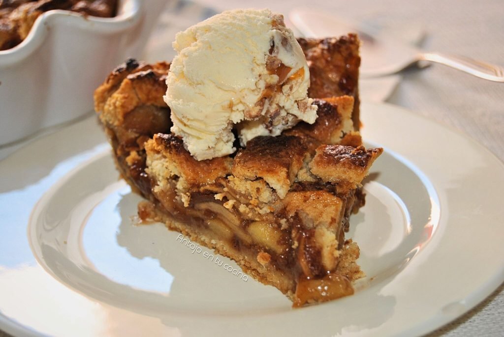 Tarta de manzana o apple pie