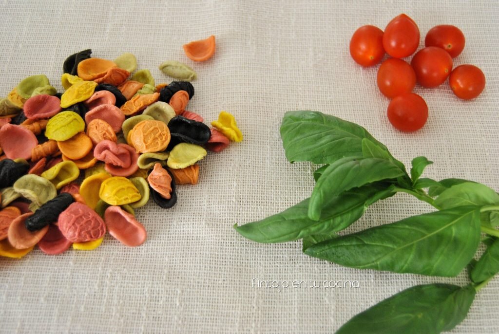 pasta caprese en 10 minutos