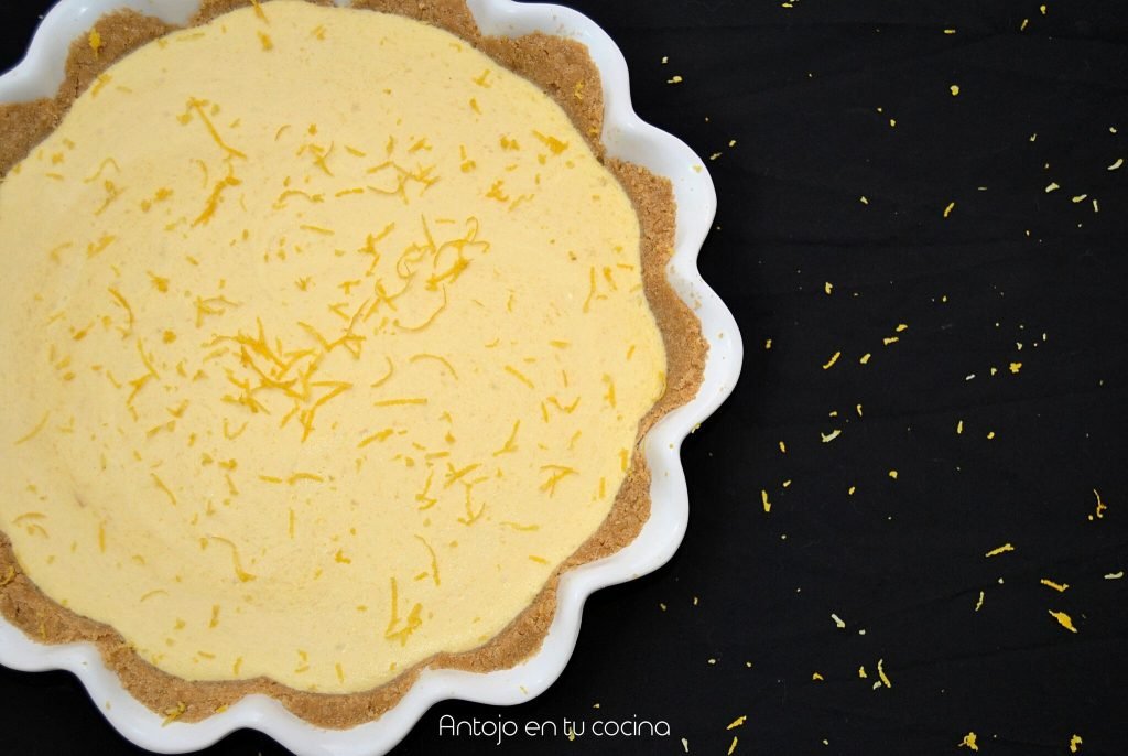 tarta sin horno