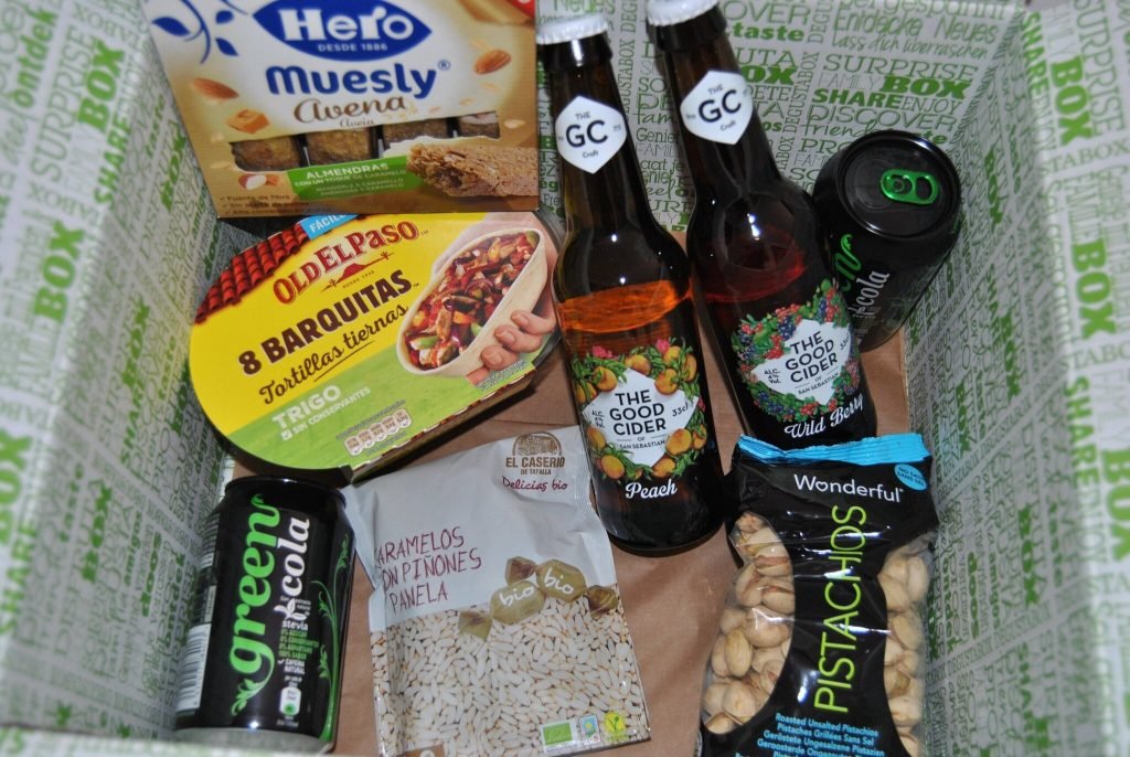 Degustabox junio 2018