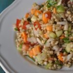 Ensalada de trigo sarraceno