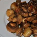 champinones al ajillo