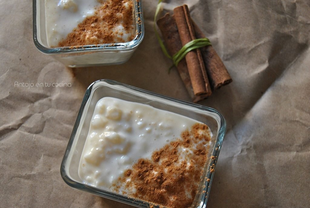 arroz con leche en slow cooker