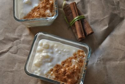 Arroz con leche en Robot de Cocina