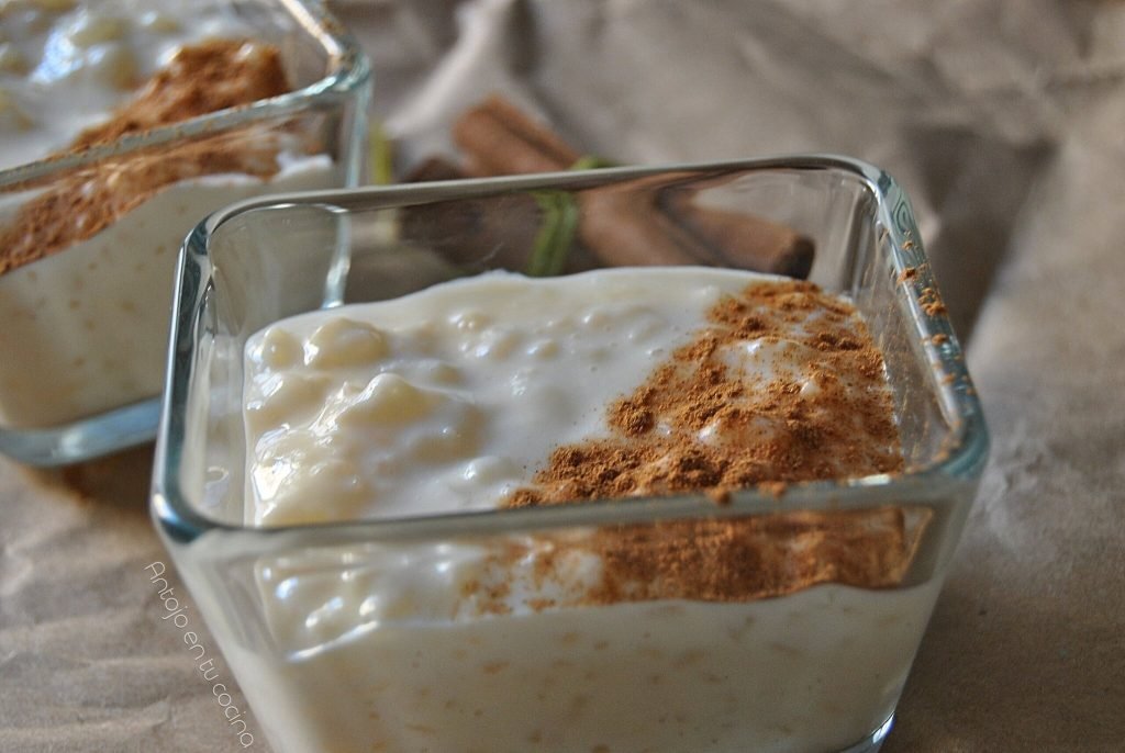 arroz con leche en slow cooker