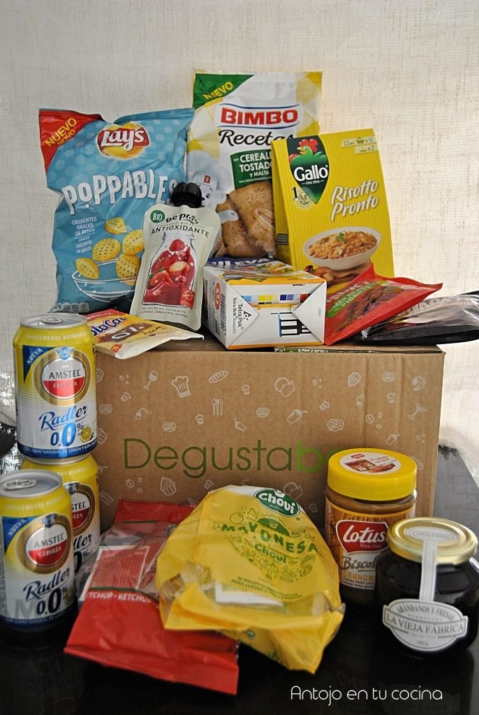 degustabox agosto 2018