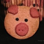 Galletas de mantequilla y naranja ¡con cara de cerdito!