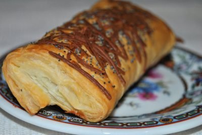 Napolitanas de jamón y queso. Receta FÁCIL y RÁPIDA