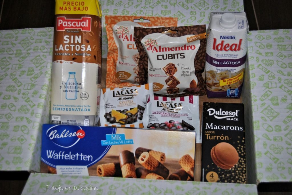 degustabox octubre