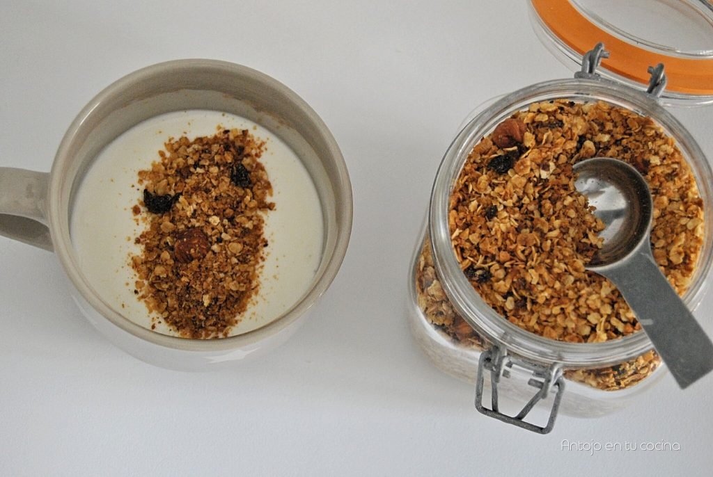Granola o muesli casero