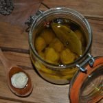 Labneh casero en aceite de oliva