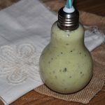 Batido de kiwi, pina y coco