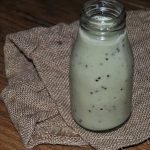 Batido de kiwi, plátano y yogur