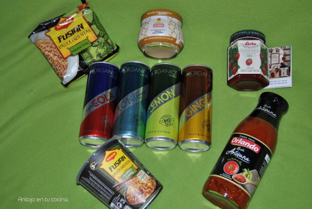 Degustabox - Diciembre 2018