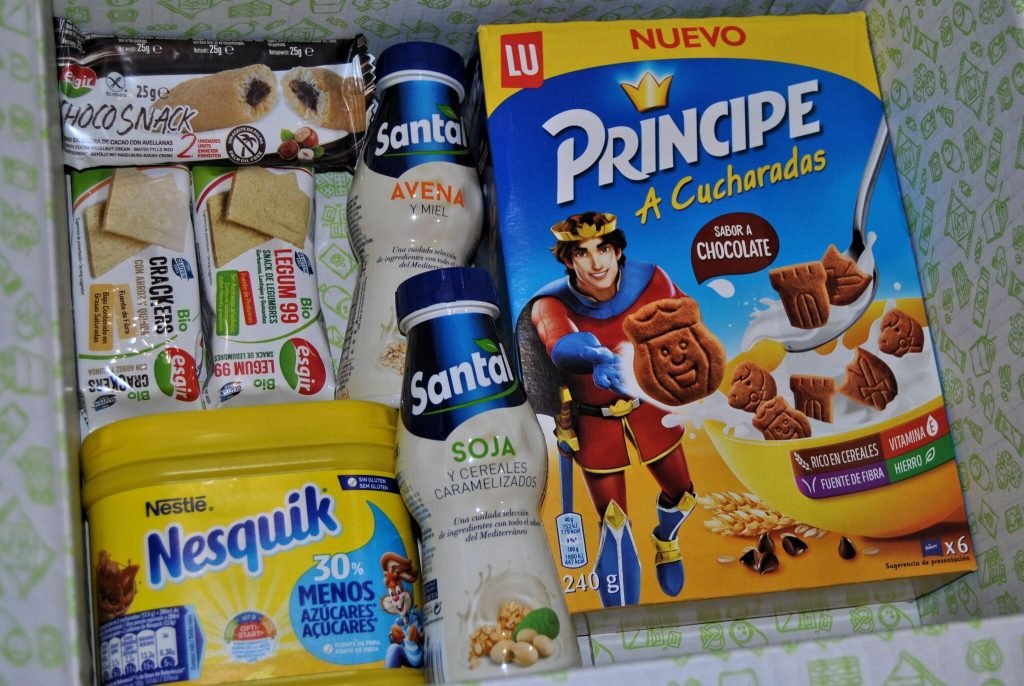 DEGUSTABOX ENERO 19