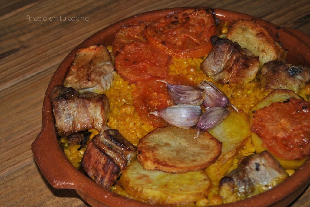 Arroz al horno facil