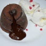 Coulant de chocolate negro FÁCIL