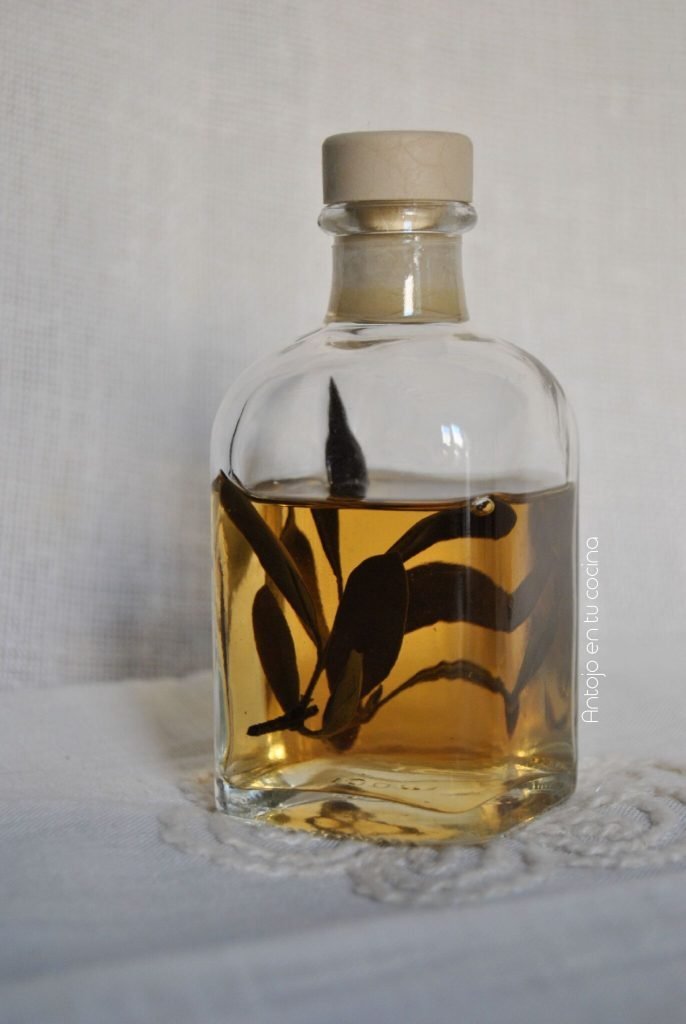 Licor de hierbas mallorquinas