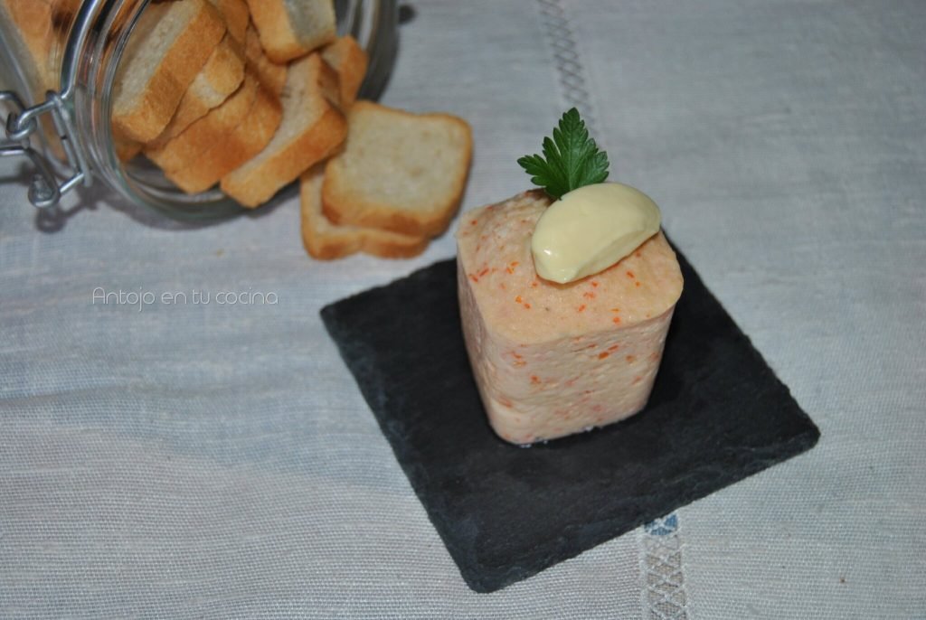 Pastel de surimi fácil en microondas