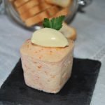Pastel de surimi fácil en microondas