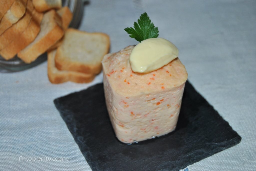 Pastel de surimi fácil en microondas