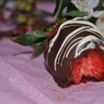 Fresas con chocolate perfectas