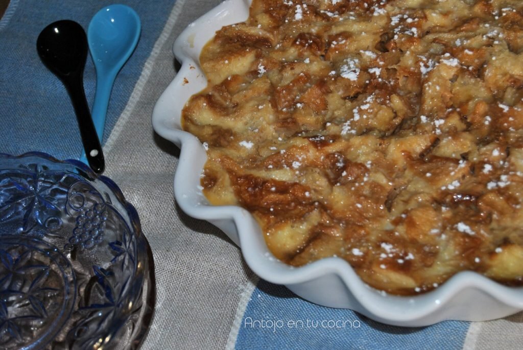 Pudding de ensaimada