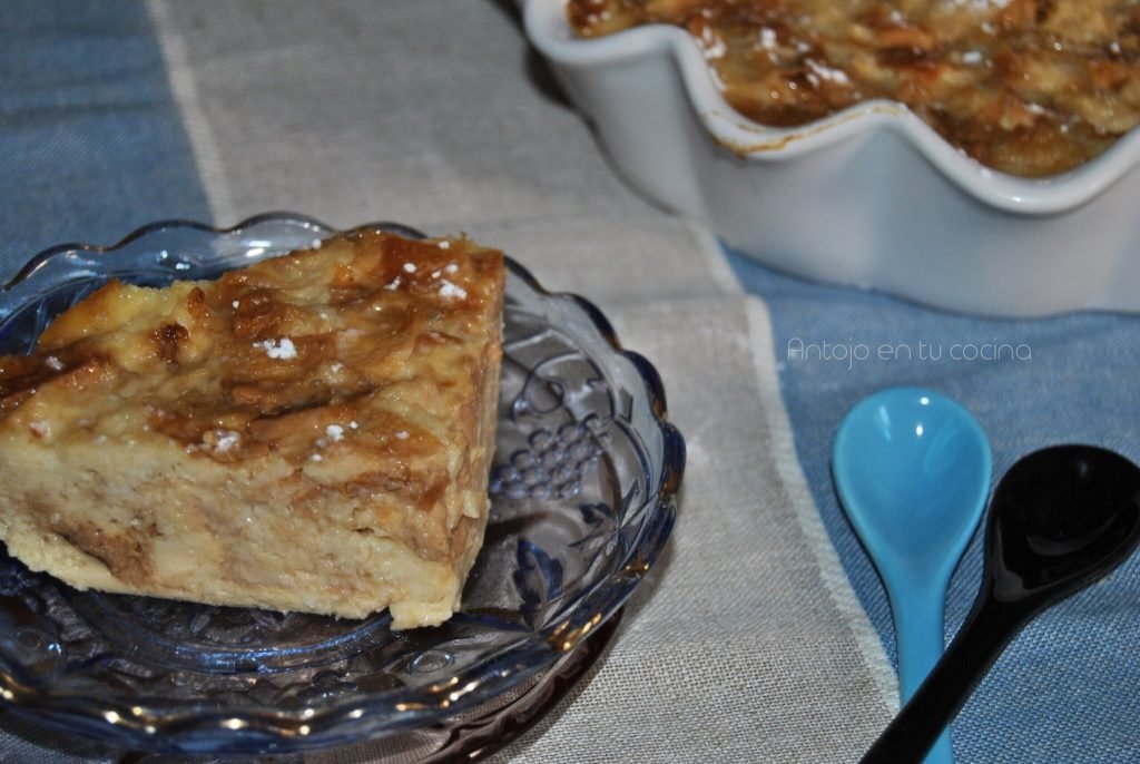 Pudding de ensaimada