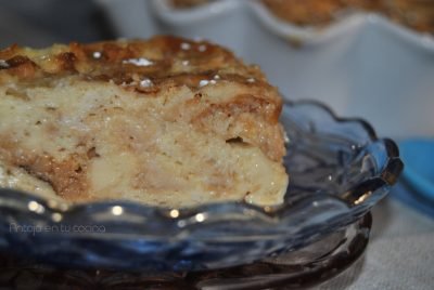 Pudin de ensaimada muy fácil