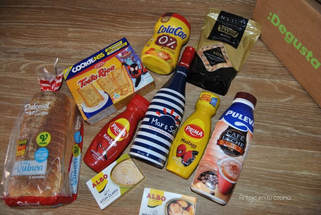 degustabox mayo 2019