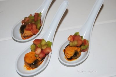 Mejillones en escabeche a la vinagreta