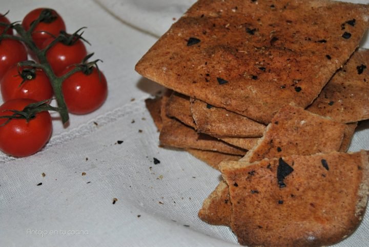 pan acimo de espelta (pan fácil sin levadura)
