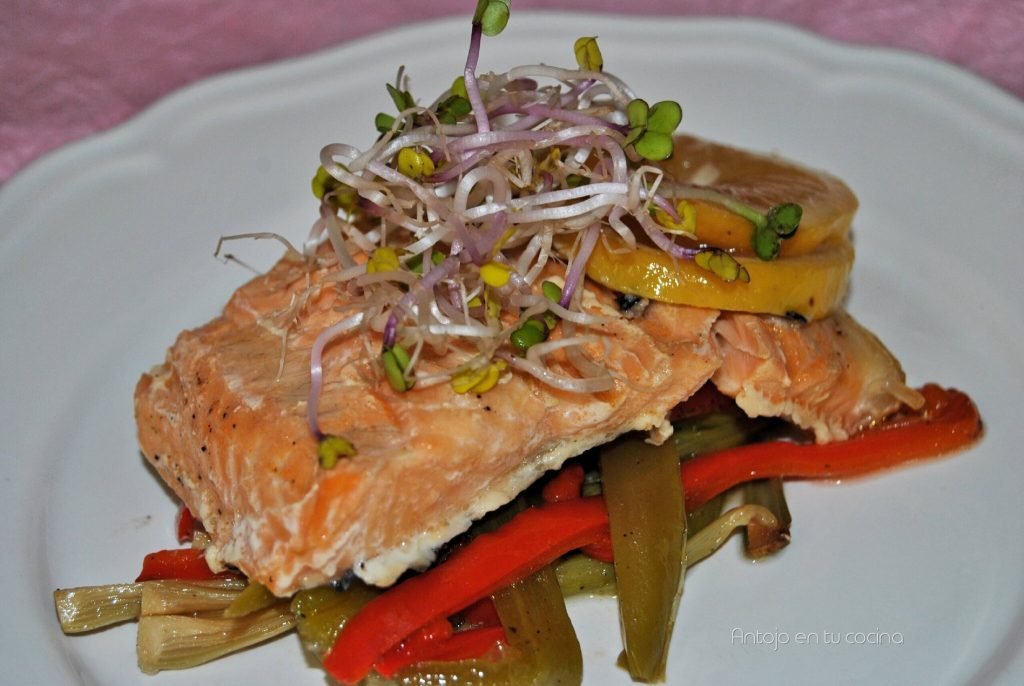 salmon papillote crockpot
