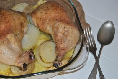 Pollo al horno con patatas perfecto ¡trucos y consejos!